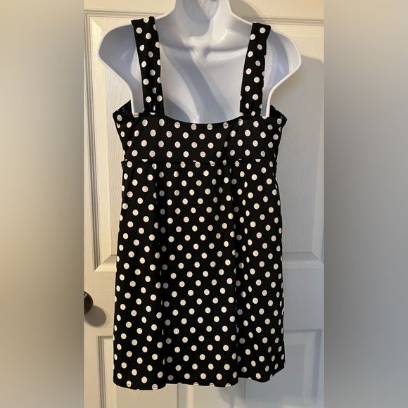 Croft & Barrow Polka Dot Swim Dress - Picture 8 of 12